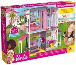Zestaw kreatywny Barbie - Dom marzeń Lisciani