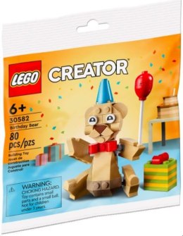 Creator Klocki 30582 Urodzinowy niedźwiedź LEGO