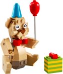 Creator Klocki 30582 Urodzinowy niedźwiedź LEGO