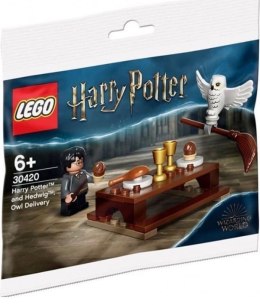 Klocki Harry Potter i Hedwiga 30420: przesyłka dostarczona przez sowę LEGO
