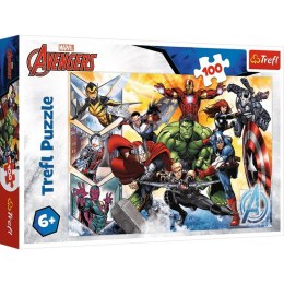 Puzzle 100 elementów Avengers Siła Avengersów Trefl