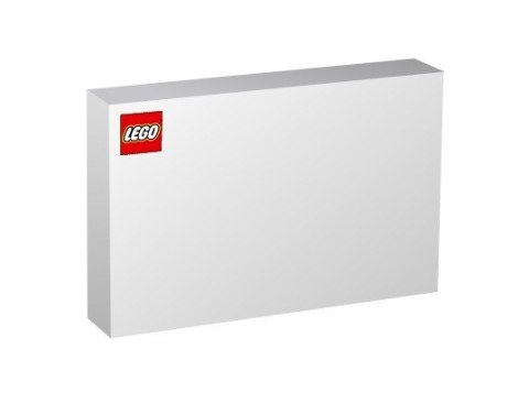 Torba Papierowa S 500 sztuk w opakowaniu LEGO