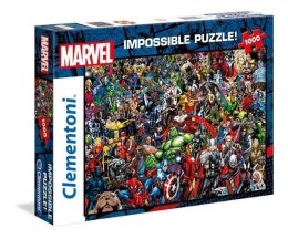 1000 elementów Impossible! Marvel Clementoni