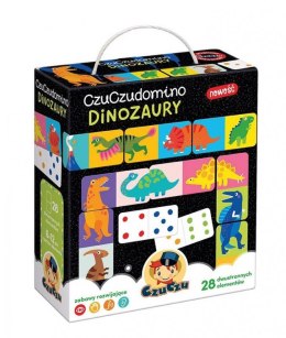 Domino Dinozaury CzuCzu