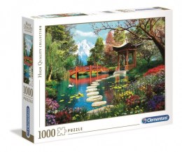 Puzzle 1000 elementów HQ Ogród Fuji Clementoni