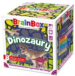 Gra BrainBox - Dinozaury Rebel - Sklep Gebe