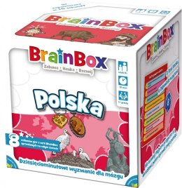 Gra BrainBox - Polska (Druga edycja) - Sklep Gebe