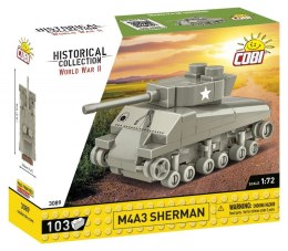 Klocki Historical Collection M4A3 Sherman Cobi Klocki