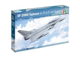 Model do sklejania EF-2000 Typhoon In R.A.F. Service 1/72 Italeri