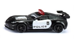 Pojazd Policja Chevrolet Corvette ZR1 Siku