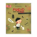 Książeczka Pucio uczy się mówić. Zabawy dźwiękonaśladowcze dla najmłodszych Nasza księgarnia