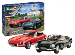 Zestaw upominkowy Samochody Jaguar 100TH Anniversary 1/24 Revell