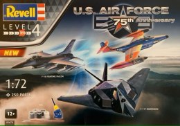 Zestaw upominkowy Samoloty US Air Force 75TH 1/72 Revell