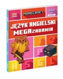 Książeczka Minecraft. Język angielski. Megazadania 11+ Harper Collins