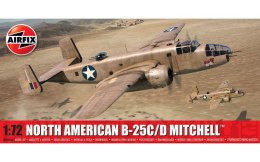 Model do sklejania North American B-25C/D Mitchell 1/72 Airfix