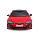 Model kompozytowy Audi RS E-tron GT 2022 czerwony 1/25 Maisto