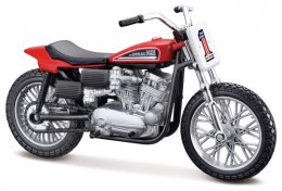 Model metalowy HD 1972 XR750 Racing bike 1/18 Maisto