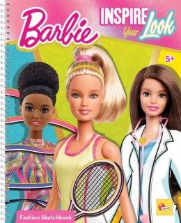 Szkicownik Barbie Sketch book Inspire Your Look Lisciani