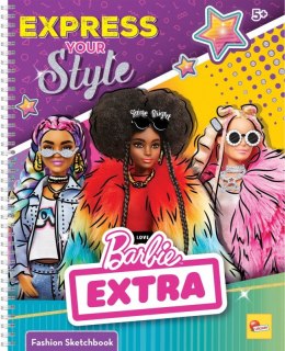 Szkicownik Barbie - Wyraź swój styl Lisciani