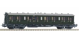 Wagon przedziałowy 4-osiowy 2 klasa Stacja Katowice Piko