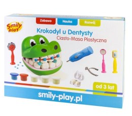 Ciasto-Masa Plastyczna Krokodyl u dentysty Smily Play
