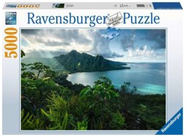 Puzzle 5000 elementów Hawajski punkt widokowy Ravensburger Polska