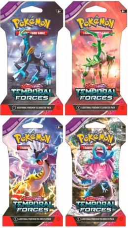Karty Temporal Forces Sleeved Booster Pokemon TCG