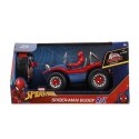 Pojazd RC Spider Man RC Buggy 1/24 z figurką JADA TOYS
