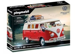Zestaw z pojazdem VW 70176 Volkswagen T1 Camping Bus Playmobil