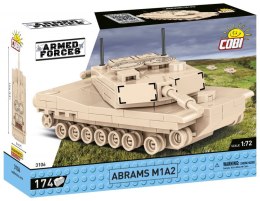 Klocki Abrams M1A2 Cobi Klocki