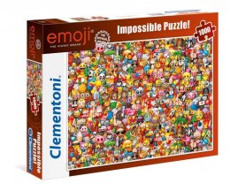 1000 Elementów Emoji Clementoni