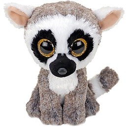 Maskotka TY Beanie Boos Lemur Linus 15 cm Meteor