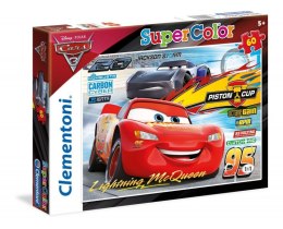 Puzzle 60 elementów Cars 3 Clementoni