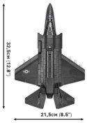 Klocki Armed Forces F-35B Lightning II 594 klocków Cobi Klocki