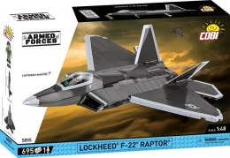 Klocki Armed Forces Lockheed F-22 Raptor Cobi Klocki