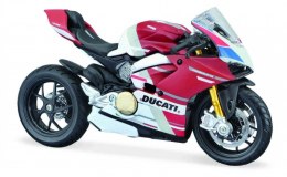 Model metalowy Motocykl Ducati Panigale V4 S Corse 1/18 Maisto