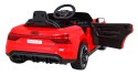 Autko na akumulator dla dzieci RS E-Tron GT Czerwony Napęd 4x4