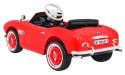 Autko 507 Retro elektryczne dla dzieci Czerwony