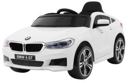 BMW 6 GT Autko na akumulator Biały - Sklep Gebe