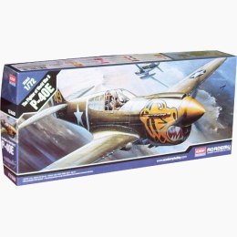 ACADEMY Curtiss P-40E Wa rhawk Academy