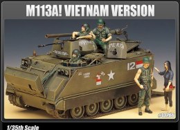 Model plastikowy Wojna w Wietnamie M113A1 1/35 Academy