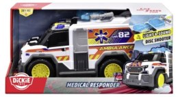 A.S. Ambulans biały, 30 cm Dickie