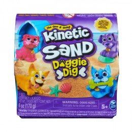 Piasek kinetyczny Kinetic Sand Mini zestaw Szczeniaczek Spin Master