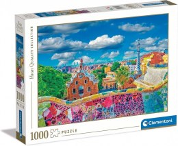 Puzzle 1000 elementów Park Gurell Barcelona Clementoni