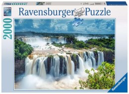 Puzzle 2000 elementów Wodospad Iguazu Ravensburger Polska