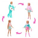 Kalendarz adwentowy z lalką Barbie Cutie Reveal Mattel
