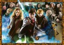 Puzzle 1000 elementów Harry Potter - znajomi z Hogwartu Ravensburger Polska