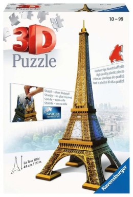 Puzzle 216 elementów 3D Wieża Eiffla Ravensburger Polska