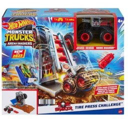 Zestaw Monster Trucks Arena Smashers Podstawowe wyzwanie Hot Wheels
