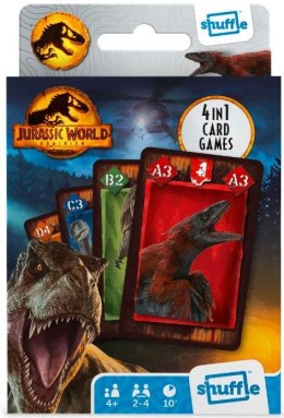 Gra 4w1 Jurassic World Cartamundi